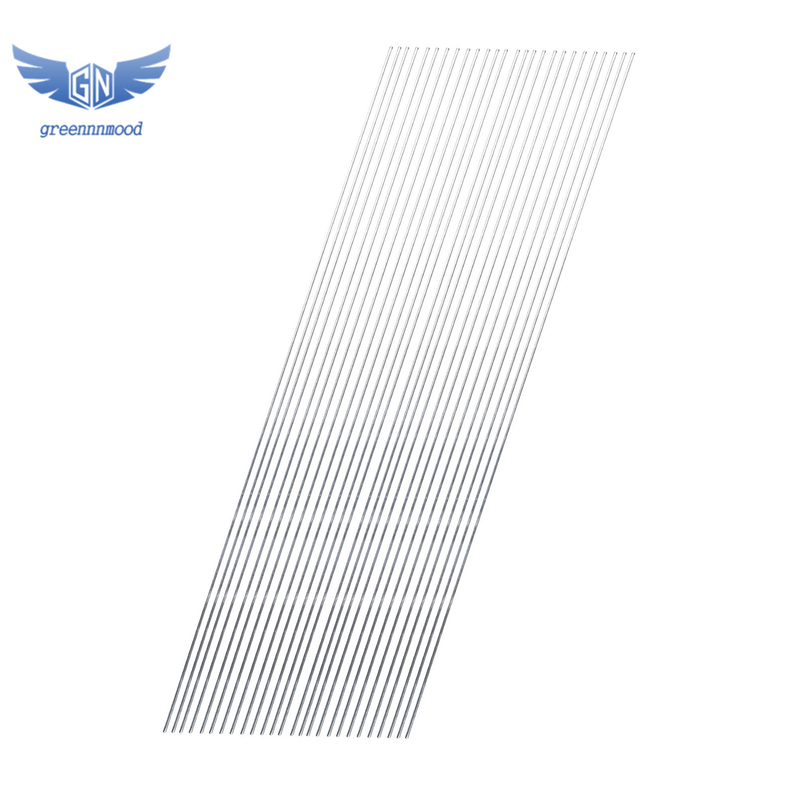 Aluminum E4043 Stick Electrode Rod 3/32″ × 14″ – (0.5 Lb = 26 Rods) High-Quality