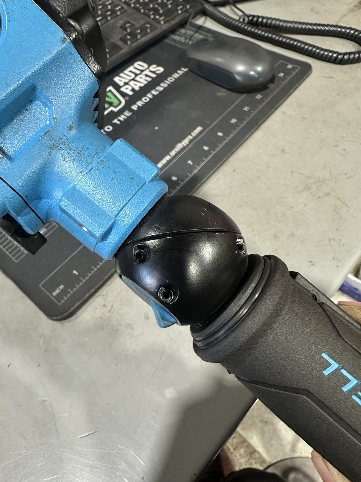 Cornwell Tools CAT4580 BluePOWER Flex Head Impact Wrench MPN CAT4580