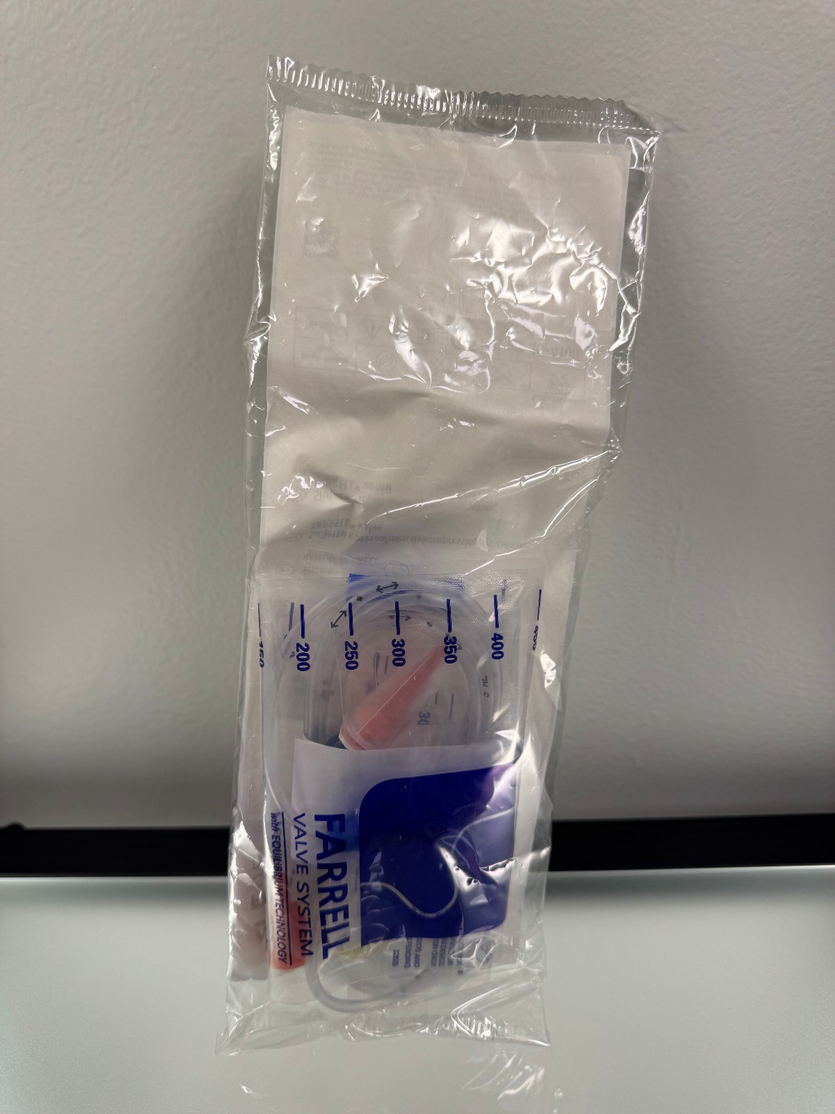 Avanos Single-Use Medical Tubing Valve Set Sealed 400mL