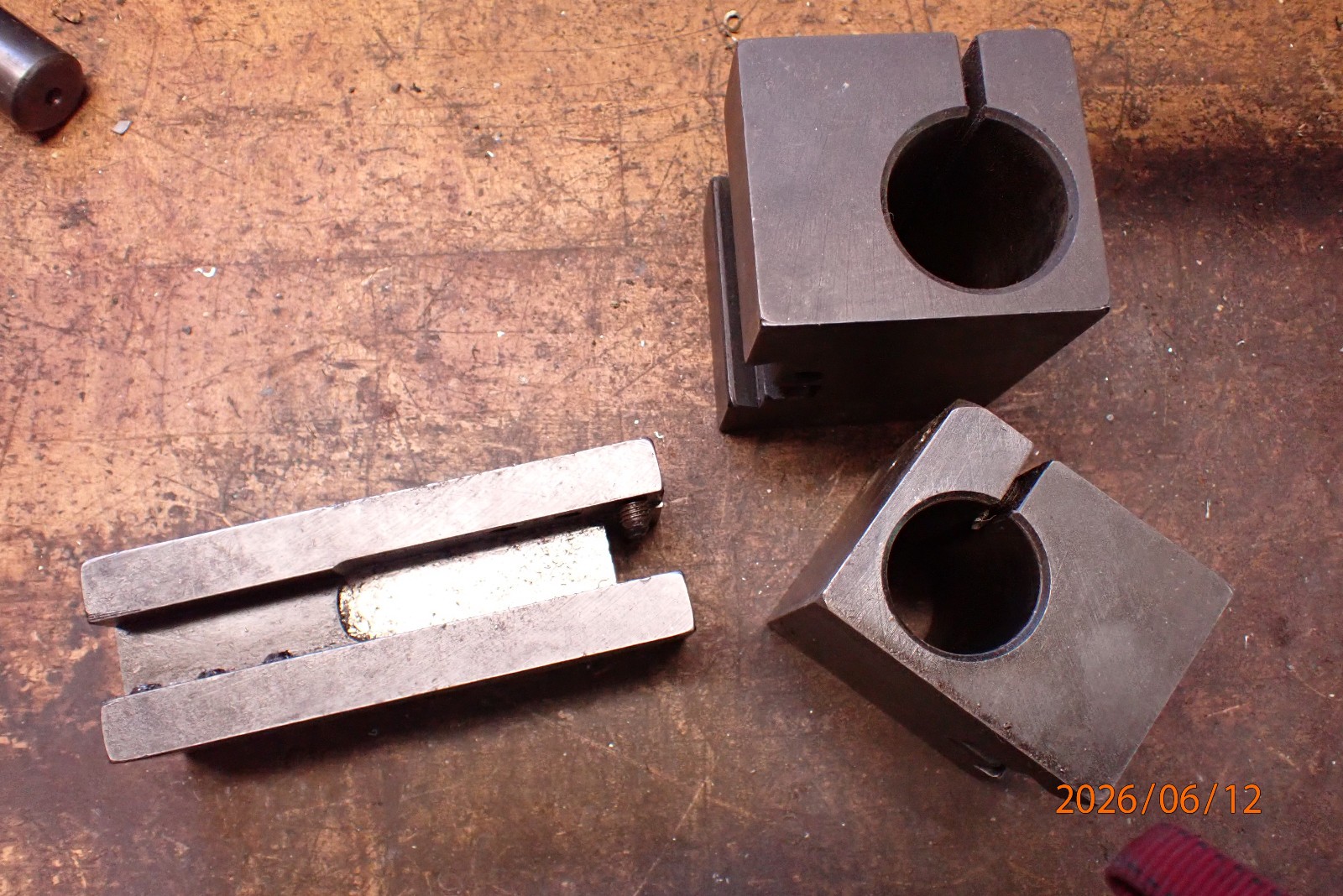 3, KDK METAL LATHE QUICK CHANGE TOOL HOLDERS 155, 152 AND 205 BORING BAR HOLDER