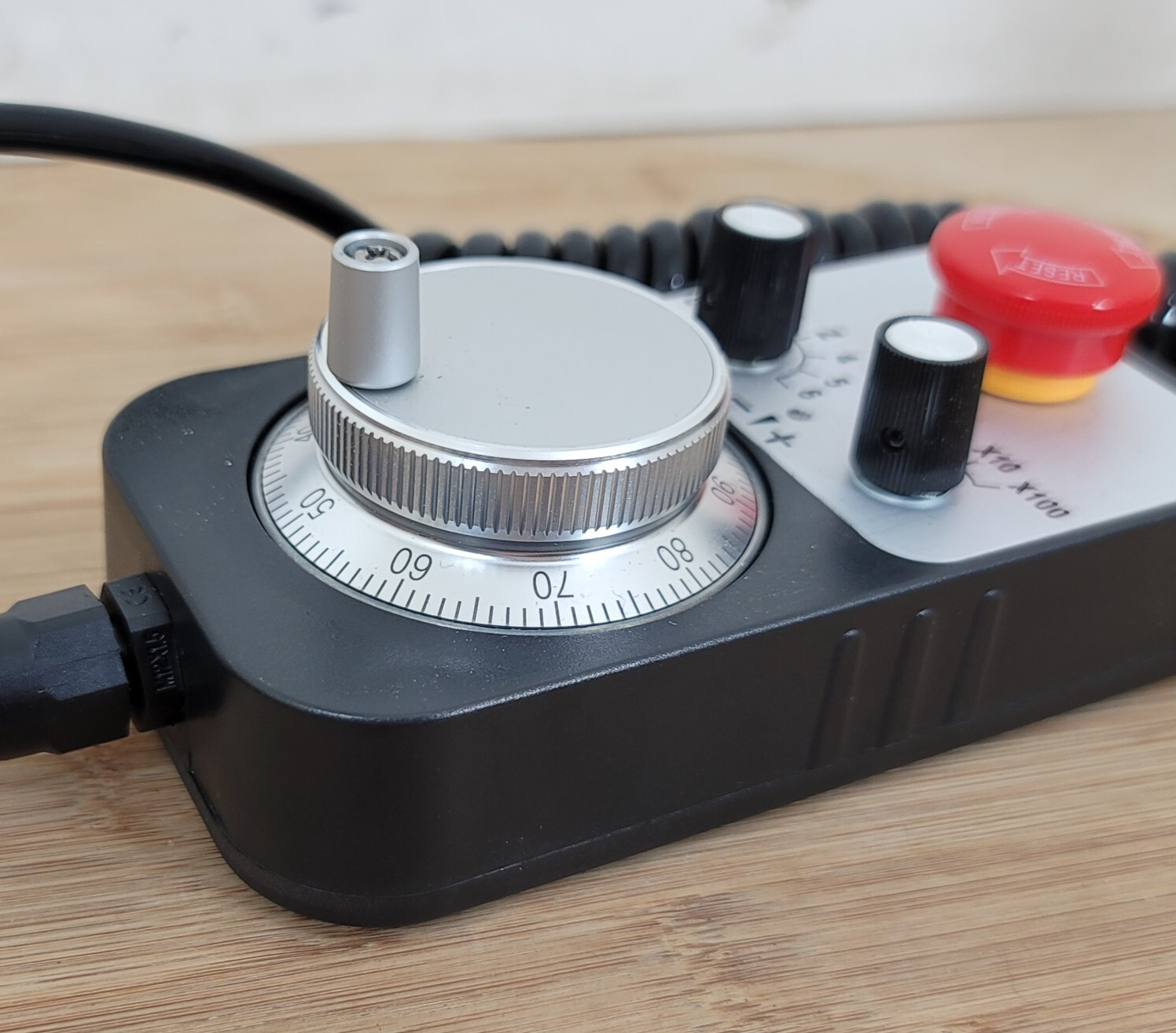 Handy Pulser Rotary Encoder Model 1474-100-B1L For CNC Machining