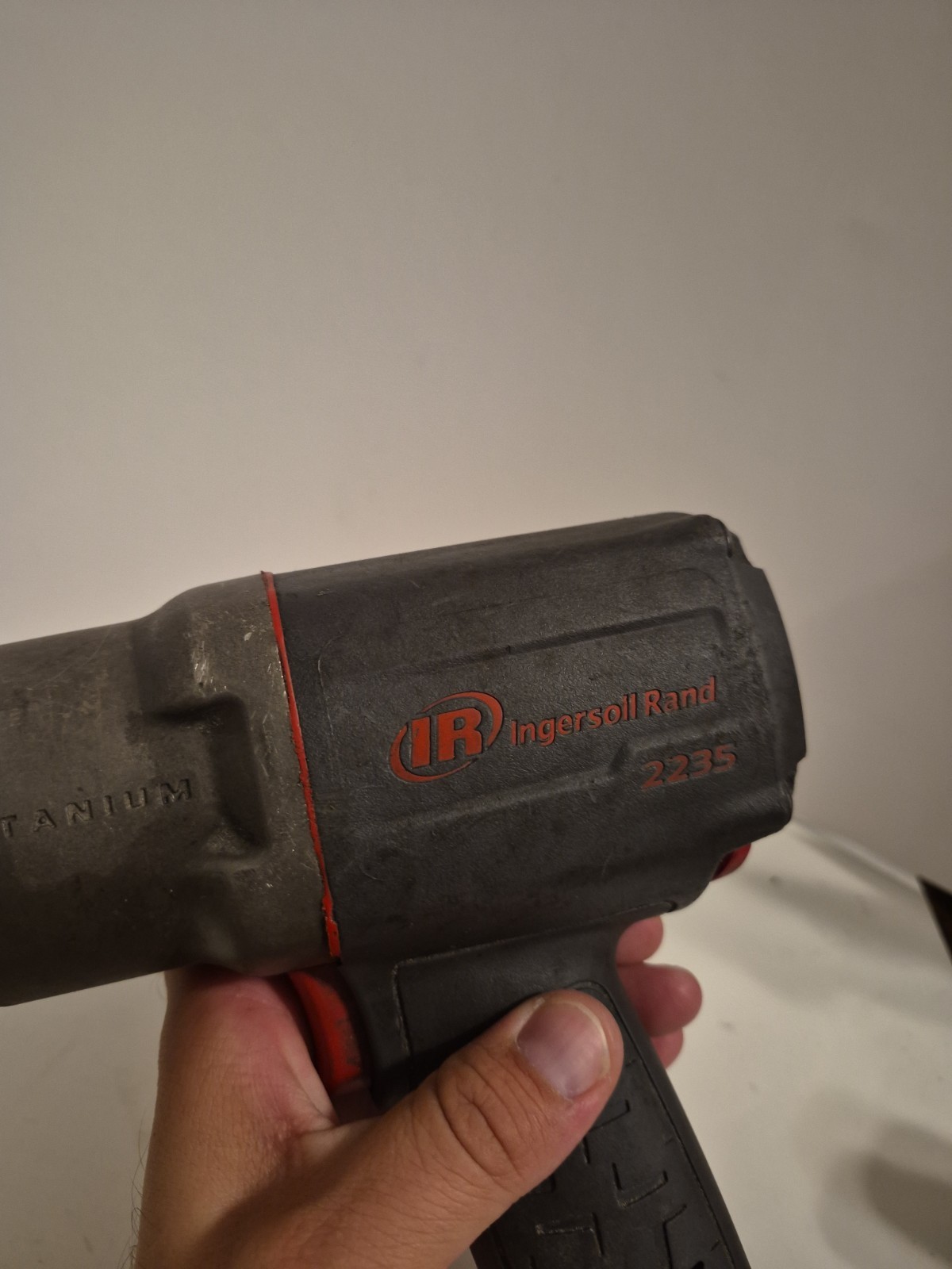 Ingersoll Rand 2235 Titanium Pneumatic Impact Wrench MPN 2235 Heavy Duty Tool