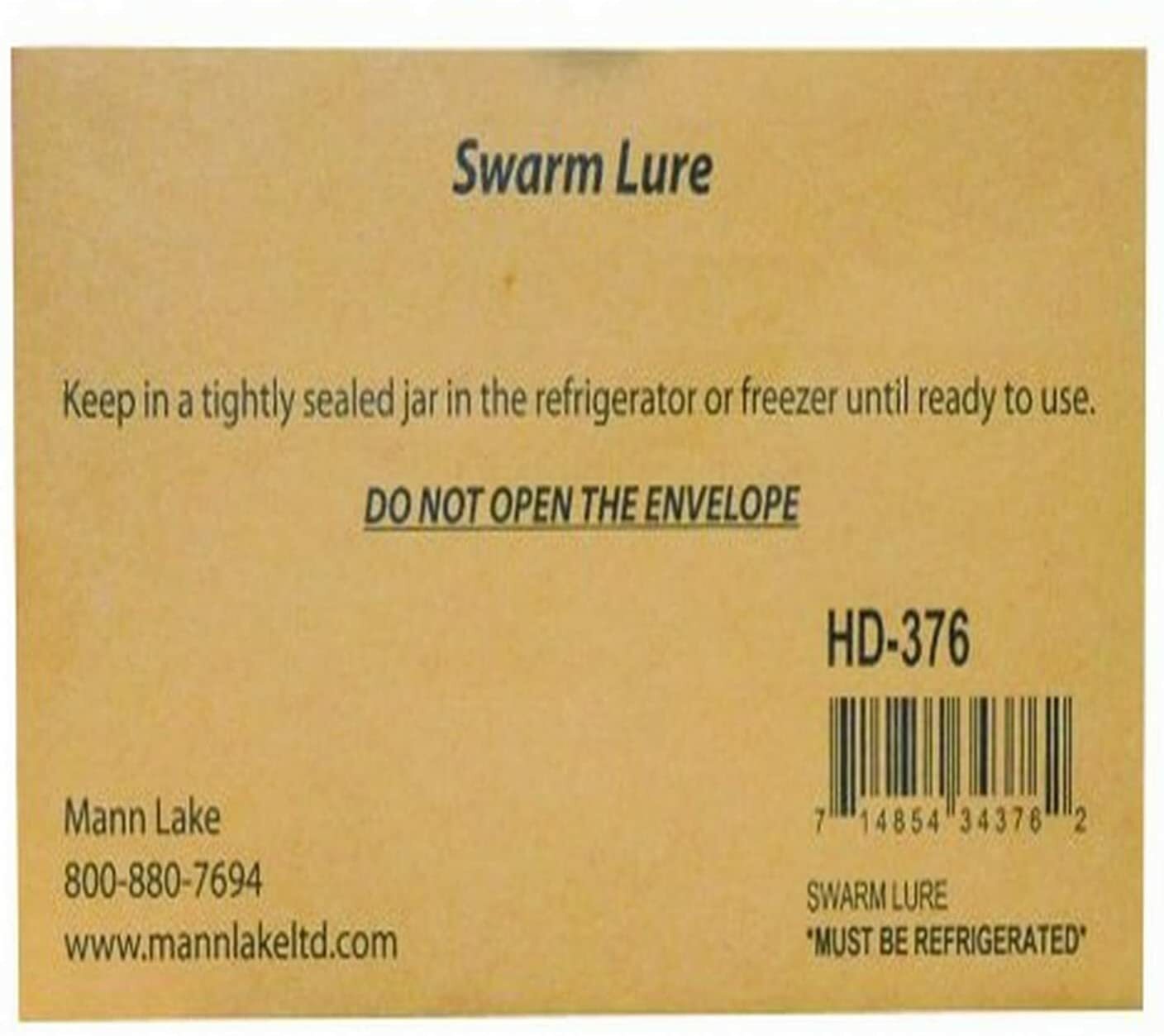 3 Pack Mann Lake Premium HD376 Swarm Lure Pack Of 3