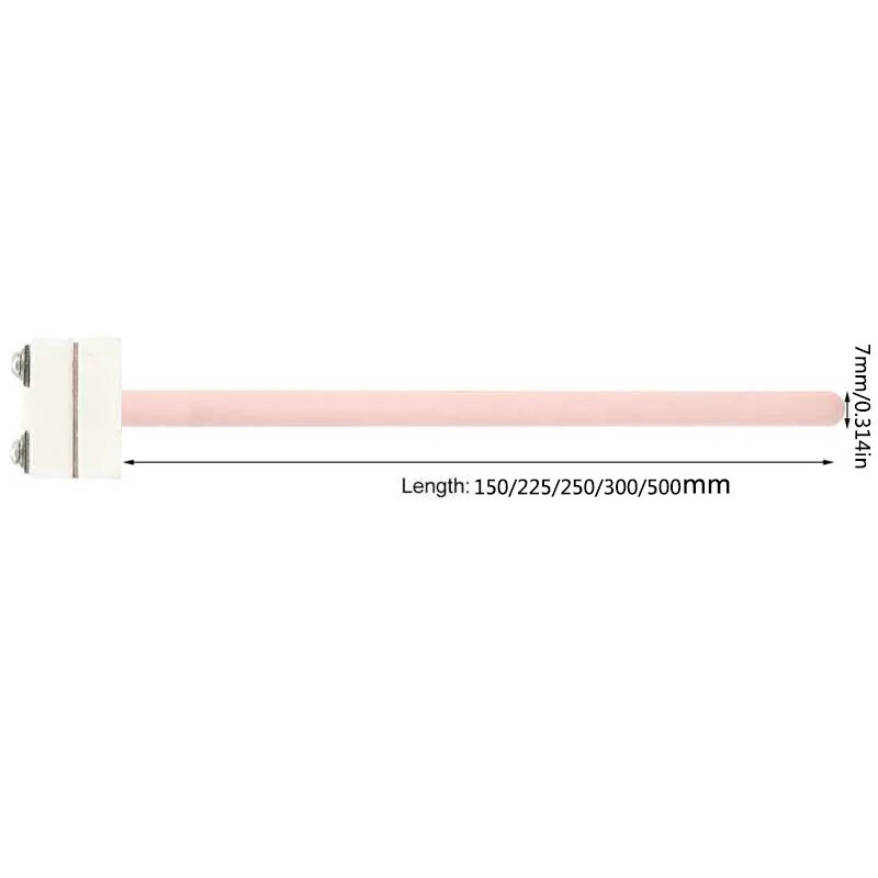 Type S Platinum Rhodium Thermocouple WRP-100 150/200/300/500mm Probe Temperature