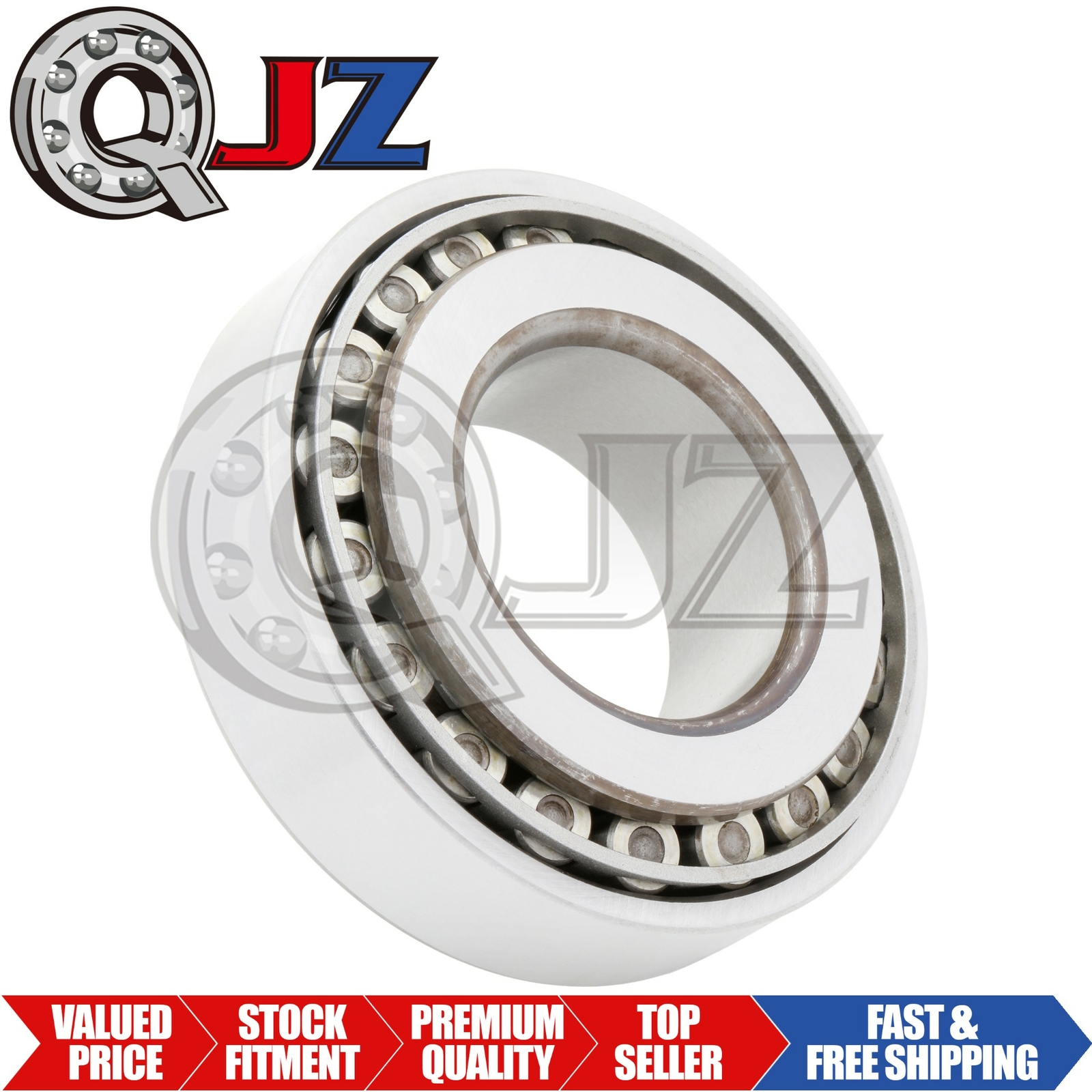 [1-Pack] 2585-2523 Tapered Roller Bearing Set 1-5/16″ x 2.75″ x 0.998″ (IDxODxW)