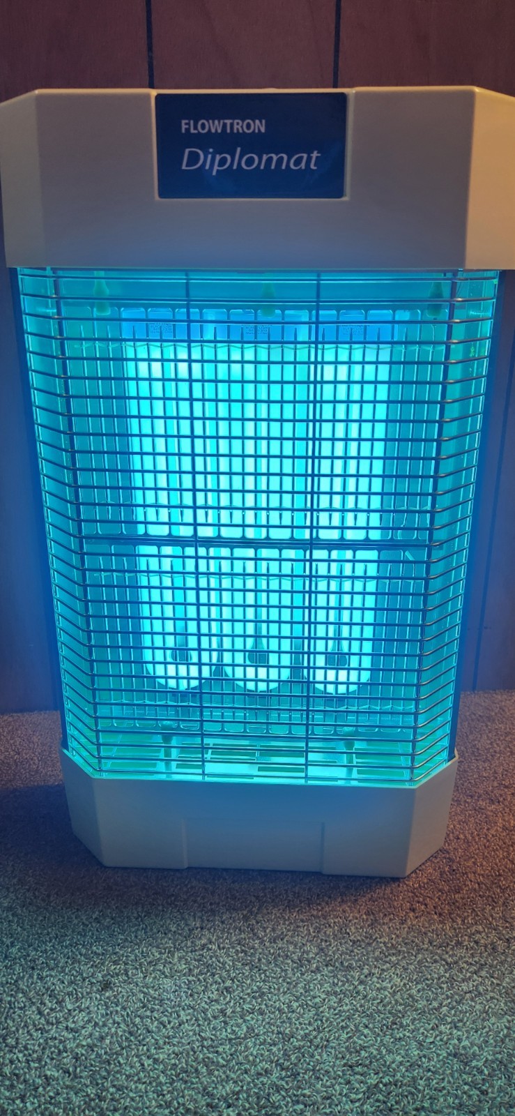 Unused Flowtron Diplomat FC-7800C Commercial Insect Killer Bug Zapper **READ**