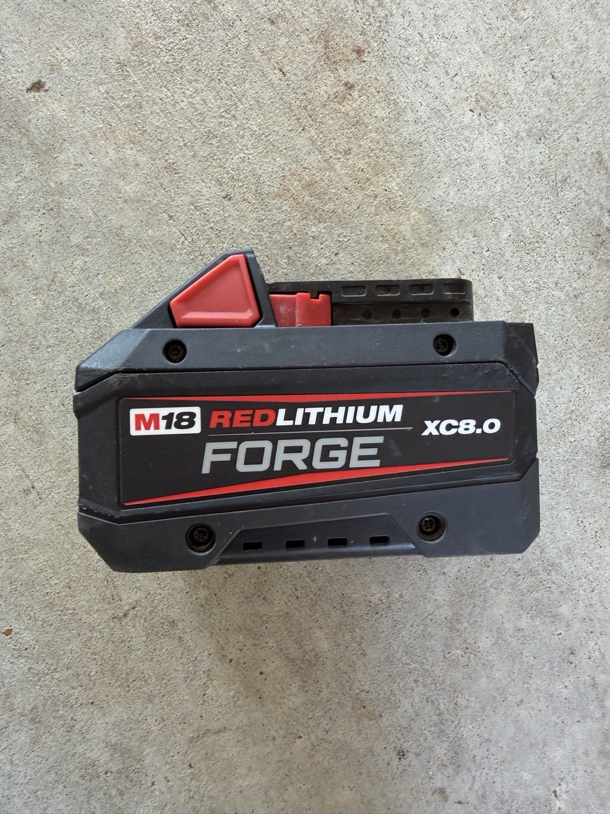 Milwaukee M18 FUEL Magnetic Drill Press Kit FORGED LITHIUM 8.0 Battery,Charger