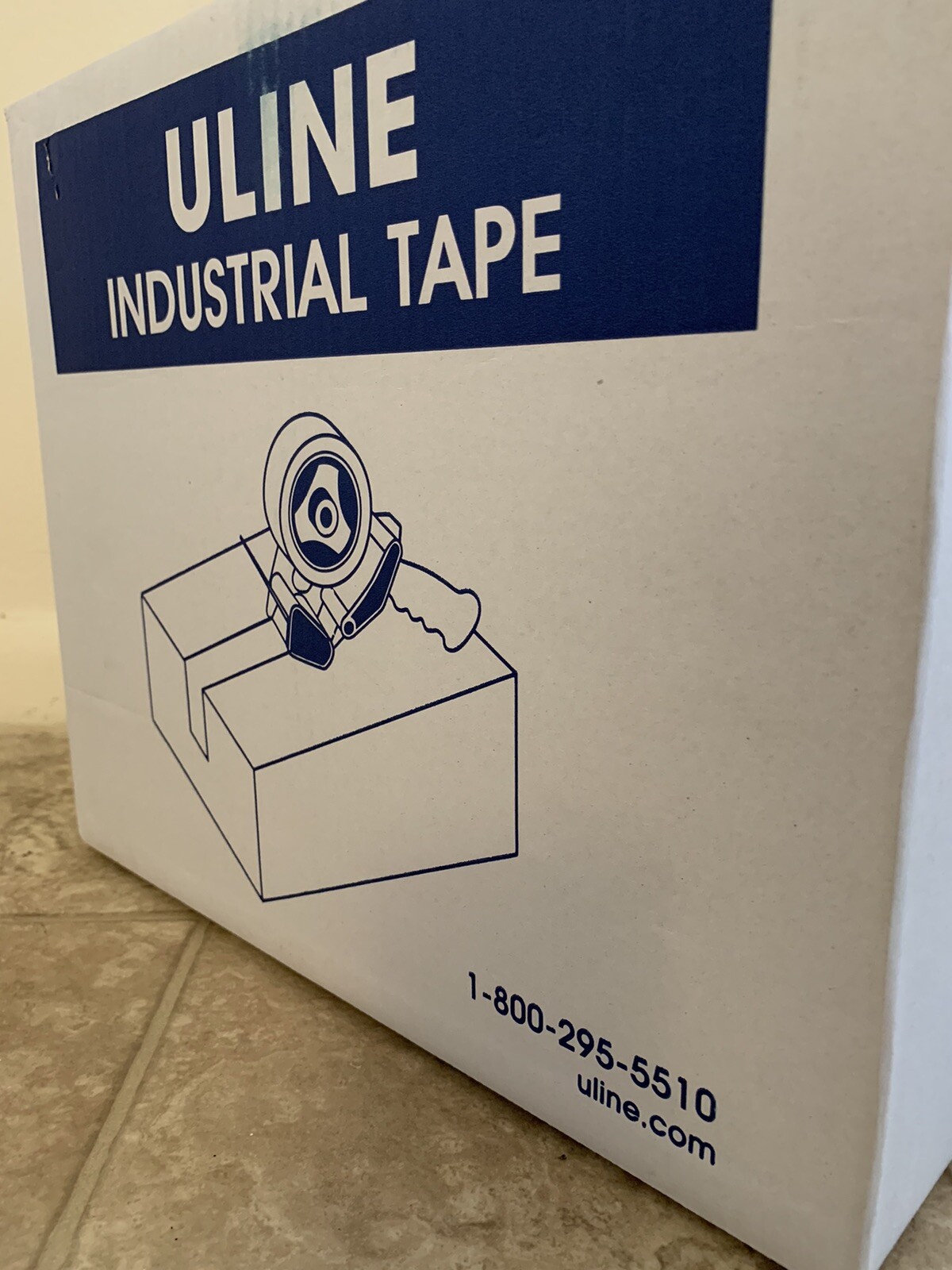 (36) ULINE S-423 2″ x 110yds 2mil PACKING / SHIPPING TAPE. (36) Rolls
