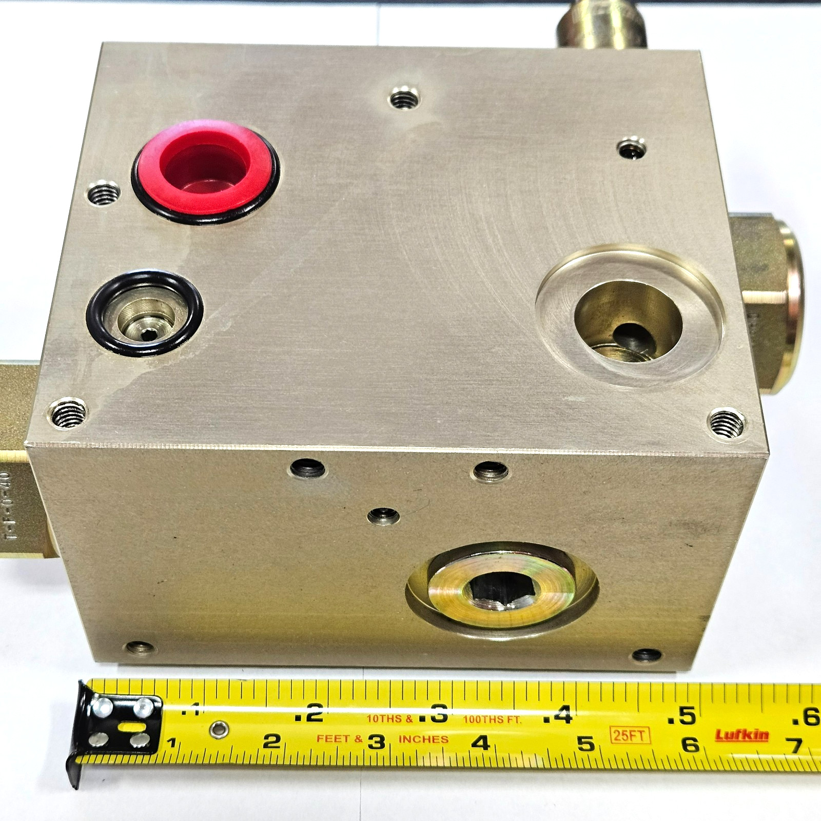 Laser Alignment Inc. Hydraulic Manifold Valve, UNTESTED, 41088-01, OPV-1333