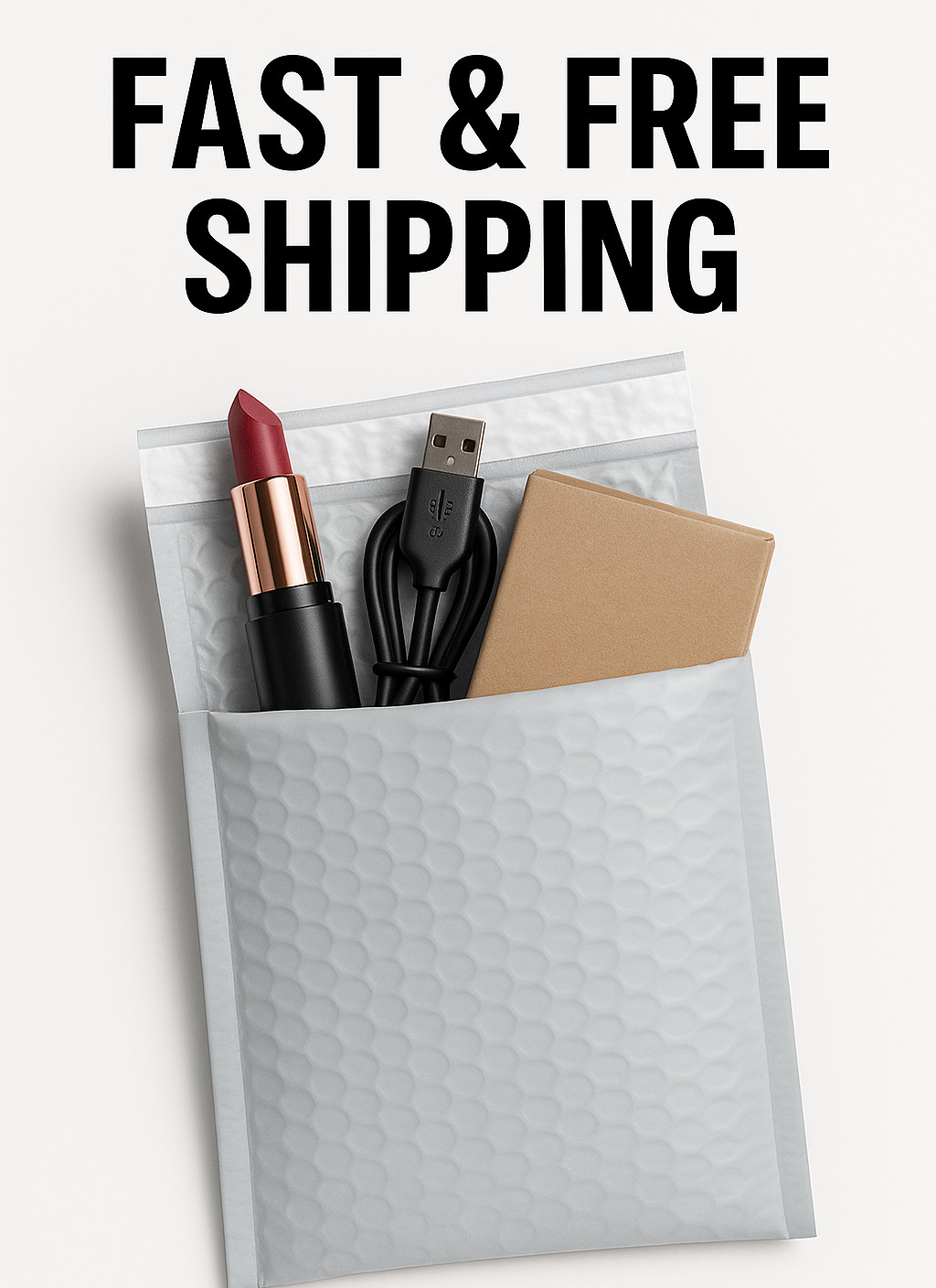 ANY SIZE POLY BUBBLE MAILERS SHIPPING MAILING PADDED BAGS ENVELOPES SELF SEAL